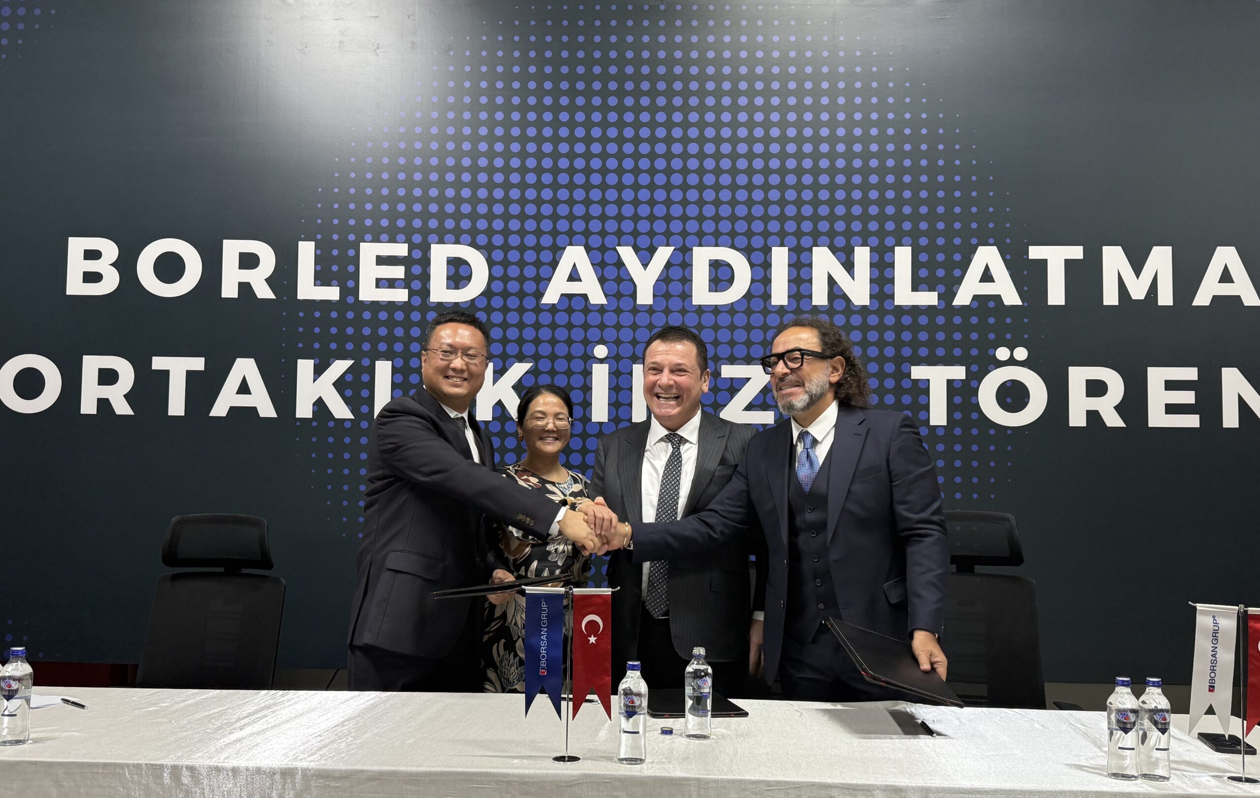 BORLED, YENİ İŞ ORTAKLIĞI İLE DÜNYA PAZARLARINA AÇILIYOR