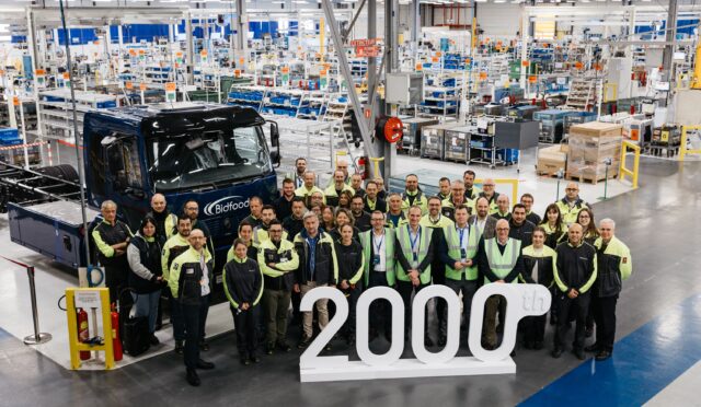 Renault Trucks’tan Hollanda’ya 2000’inci Teslimat