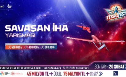 TEKNOFEST’te Savaşan İHA’lar Sahada Olacak