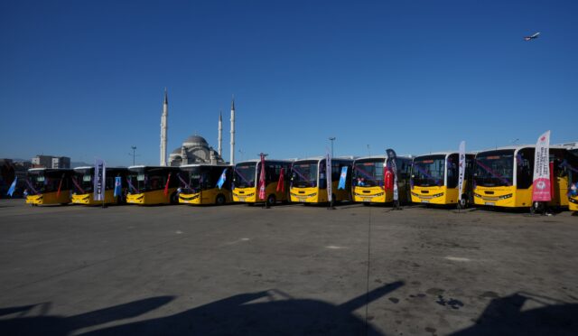 Anadolu Isuzu, Teslimatlarına Devam Ediyor