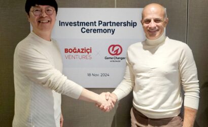 Boğaziçi Ventures’tan, Game Changer’a Yatırım