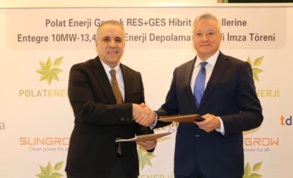 Polat Enerji ve T Dinamik Enerji Depolama Sistemi Kuruyor