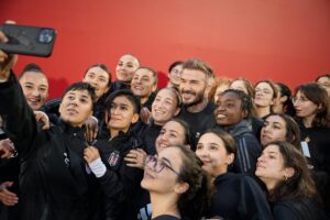 David Beckham İstanbul’da!