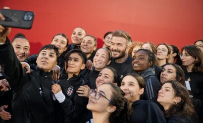 David Beckham İstanbul’da!