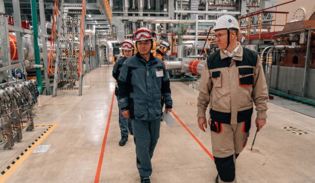 IAEA UZMANLARI NOVOVORONEZH NÜKLEER GÜÇ SANTRALİ’Nİ İNCELEDİ