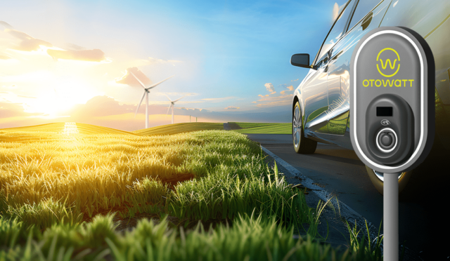 OTOWATT ELEKTRİKLİ ARAÇLARI YEŞİL ENERJİYLE BULUŞTUYOR