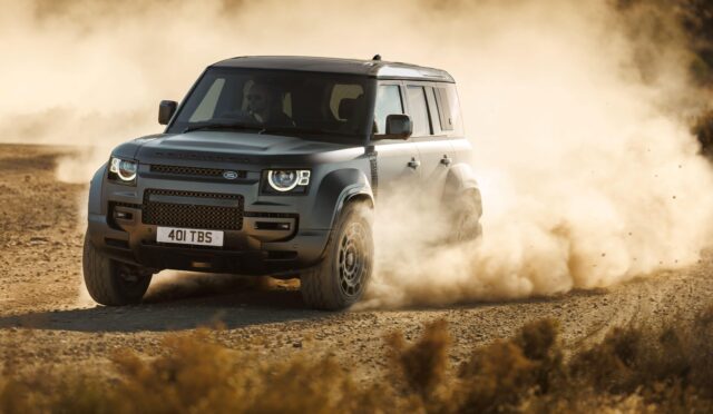 Defender OCTA, Off-Road Yarışlarına Katılacak