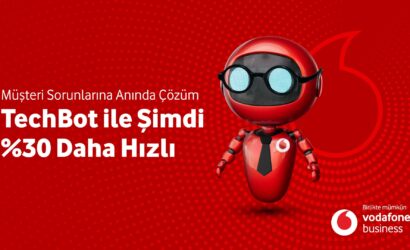 VODAFONE BUSINESS, TechBot’u Hayata Geçirdi.