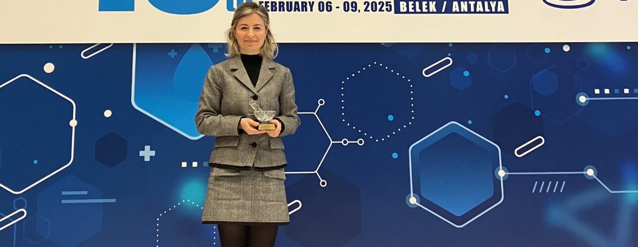 Sanovel'den AR-GE'de İkincilik Ödülü