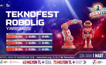 TEKNOFEST Robolig Yarışmasına Başvuru İçin Son 8 Gün!  