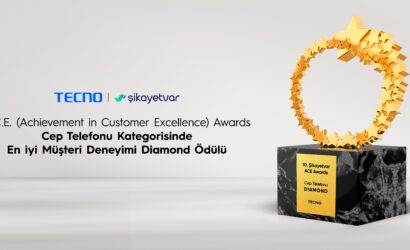 İkinci Kez Diamond Ödülü Kazandı!