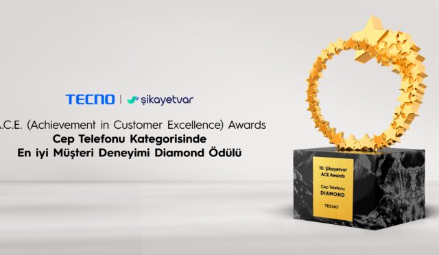 İkinci Kez Diamond Ödülü Kazandı!